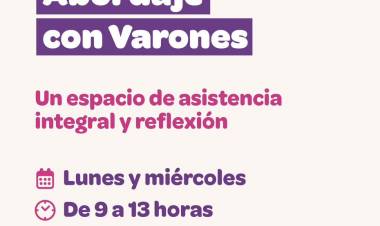 #JESUSMARIA : presentó el Dispositivo Integral de Abordaje con Varones para prevenir la violencia de género