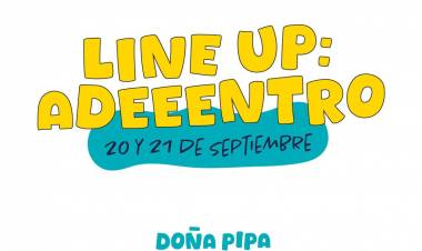 #JESUSMARIA: Jesús María confirmó los artistas para la segunda edición del Festival Adeeentro