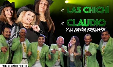 #COLONIACAROYA :  La fiesta popular que promete encender la noche en Colonia Caroya