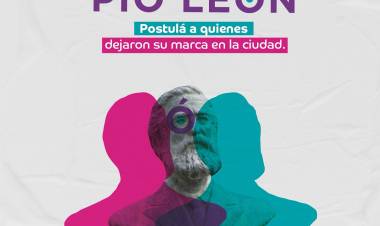 #JESUSMARIA : ya se pueden postular candidatos para las Distinciones Pío León