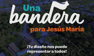 #JESUSMARIA - Últimos días para participar del concurso que elegirá la bandera oficial de Jesús María