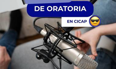 #COLINIA CAROYA - CICAP lanza un Taller Intensivo de Oratoria con cuatro clases prácticas