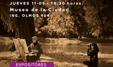 #JESUSMARIA - "Pintando Paisajes”: arte para redescubrir la ciudad a través de fotografías