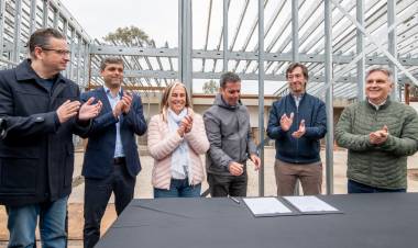 #JESUSMARIA - Jesús María avanza: se finaliza el nuevo Centro de Desarrollo Infantil en Costanera