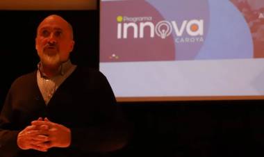 #COLONIA CAROYA - Comienza hoy el programa “Innova”