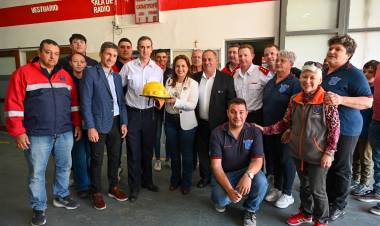 #PROVINCIAL - Prunotto en Las Junturas: “El desarrollo del interior es motor del crecimiento de toda Córdoba”