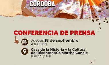 #COLONIA CAROYA - Colonia Caroya es sede de la Pre Chacarera 2026