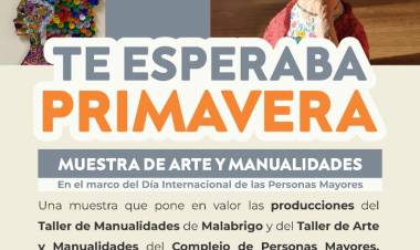 #COLONIACAROYA - Arte y baile por el Día de las Personas Mayores