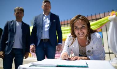 #PROVINCIAL - Myrian Prunotto en Carrilobo: "Invertir en Educación es prioridad de nuestra gestión"