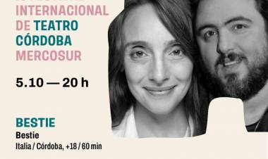 #COLONIACAROYA - Colonia Caroya es parte del XV Festival Internacional de Teatro Córdoba Mercosur