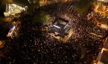 Jesús María: más de 20 mil personas disfrutaron del fin de semana festivalero