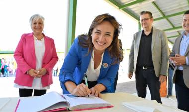 #PROVINCIAL - “No hay libertad sin igualdad de oportunidades y derechos”, afirmó Myrian Prunotto en Estación General Paz