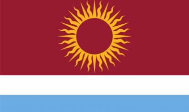 #JESUSMARIA - Jesús María ya tiene su bandera oficial: “Estrella del Norte Cordobés”