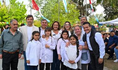 #PROVINCIAL - Prunotto participó del Festival Educativo de San Carlos Minas