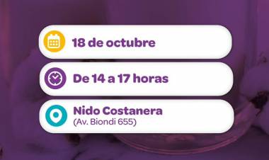 #JESUSMARIA -  suma dos nuevos talleres gratuitos en los Nidos