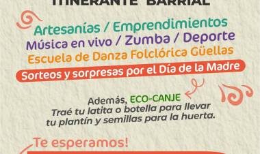 #COLONIACAROYA - Continúan las Ferias Itinerantes