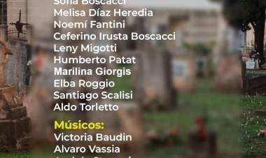 #COLONIACAROYA - Nueva función de “Allá en el Camposanto”