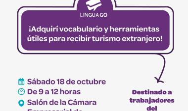 #JESUSMARIA - Taller de inglés para el turismo: una propuesta para fortalecer la atención a visitantes extranjeros