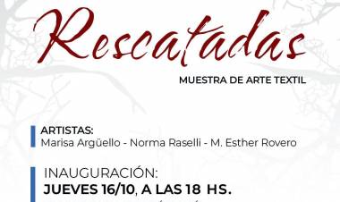 #JESUSMARIA - Muestra de arte textil