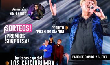 #COLONIACAROYA : Colonia Caroya celebra el Día de la Madre con un Gran Baile en el Club San Martín