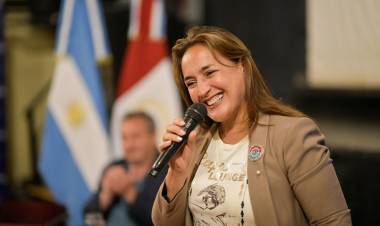 #PROVINICAL - Myrian Prunotto: “Vamos a seguir defendiendo la educación libre, pública y gratuita”