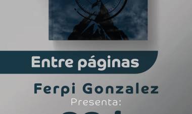 #JESUSMARIA - Fernando “Ferpi” González presenta su nueva novela en el ciclo Entre Páginas
