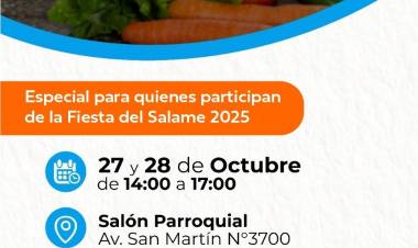 #COLONIACAROYA - Nuevo curso de manipuladores de alimentos
