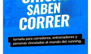 #AGUADEORO -  LAS SIERRAS CHICAS SABEN CORRER: UNA JORNADA PARA CORRER CON CONCIENCIA