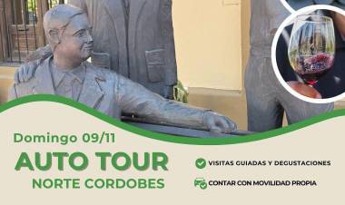 #TOTORAL - AUTO TOUR NORTE CORDOBÉS 
