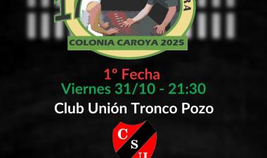 #COLONIACAROYA - Inicia el Campeonato de Mora