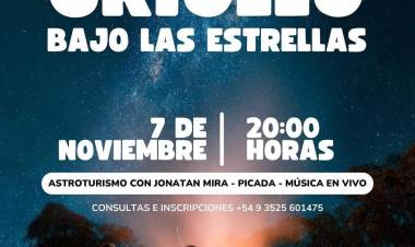 Fogón Criollo bajo las estrellas