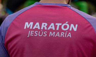 La ciudad se vistió de rosa en la quinta edición de la Maratón Jesús María