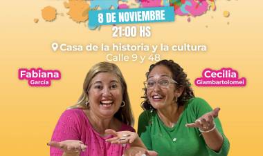 #ColoniaCaroya: RISISTICAMENTE: el poder sanador de la risa llega a Córdoba