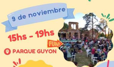 #ColoniaCaroya: Colonia Caroya se prepara para liberar la alegría