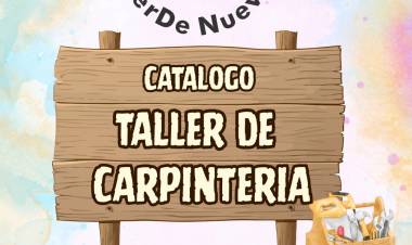 #LaGranja:  Taller de Carpintería Inclusivo VerDe Nuevo