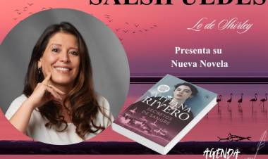 #Salsipuedes: Viviana Rivero llega a Salsipuedes para presentar su nueva novela “Secretos de Sangre”