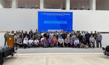 #ColoniaCaroya: La Cooperativa participó del XXIII Encuentro Nacional de Técnicos organizado por CABASE