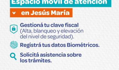 #JesusMaria: Rentas Córdoba y ARCA brindarán atención en Jesús María con sus oficinas móviles