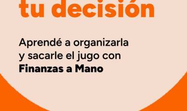 #JesusMaria: Más de 200 jóvenes ya se anotaron al curso gratuito “Finanzas a Mano”, y aún hay tiempo para inscribirse