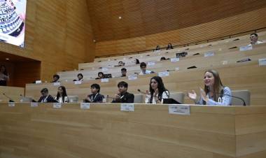#Provinciales: Juventudes participaron de la Gran Simulación Parlamentaria Unicameral de la Provincia de Córdoba
