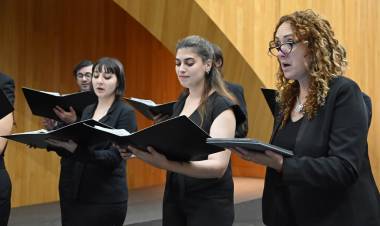 #Provinciales: El Seminario de Canto del Teatro del Libertador fue distinguido por la Unicameral en su 35° aniversario