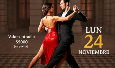 #ColoniaCaroya: Milonga en la Casa de la Historia de Colonia Caroya