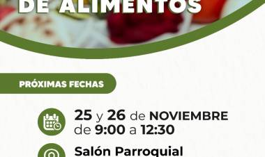 #COLONIACAROYA - Nuevo curso de manipuladores de alimentos