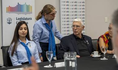 #LEGISLATURA - Prunotto recibió una comitiva del Rotary Internacional de Estados Unidos