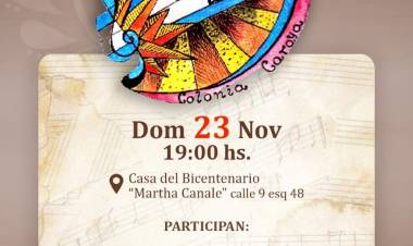 #ColoniaCaroya: El Coro Canto Libre celebra 28 años de música y comunidad en Colonia Caroya