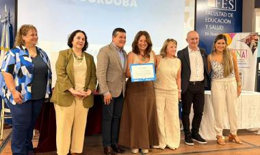 #ColoniaCaroya: Colonia Caroya, Distinguida por UNICEF, cierra noviembre con agenda focalizada en los Derechos, Salud y Participación