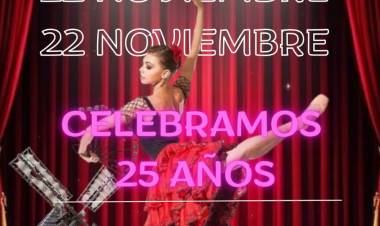 #JesusMaria: Creciendo Estudio de Danzas Clásicas y Españolas “El Quijote- 25 años de aventuras"