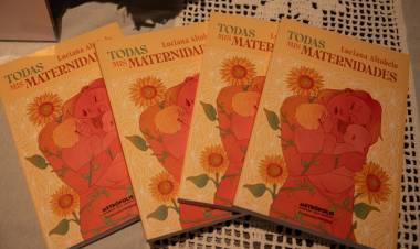 #LEGISLATURA - Presentaron un libro que busca acompañar a quienes les cuesta maternar