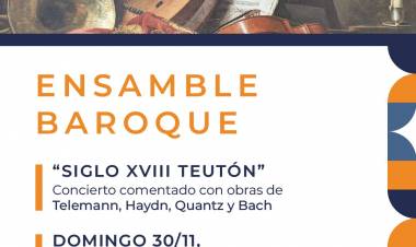 #JESUSMARIA - La Estancia Jesuítica de Jesús María celebra sus 25 años como Patrimonio Mundial con un concierto de cierre