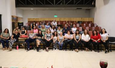 #COLONIACAROYA - Finalizó la capacitación sobre emprendimientos gastronómicos